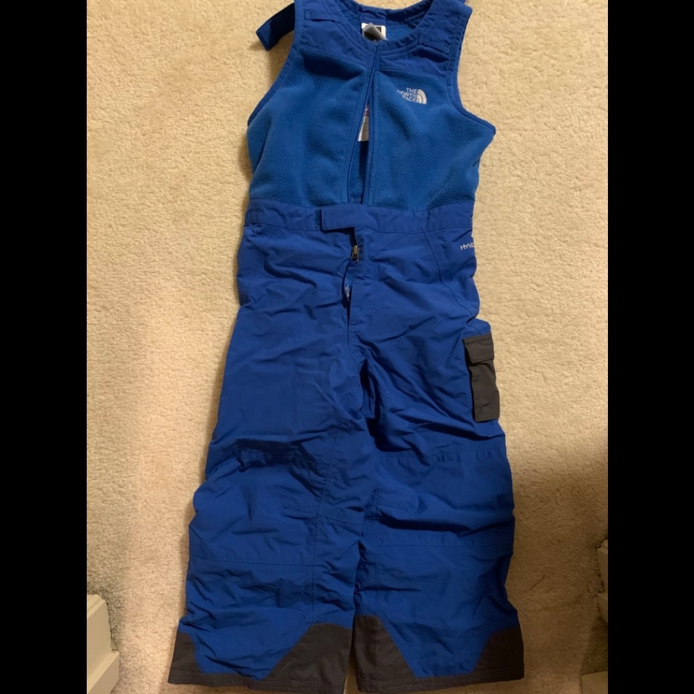 The north face snowsuit